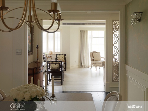 簡約大方的美式風格深受眾多屋主的喜愛，帶有現代主義