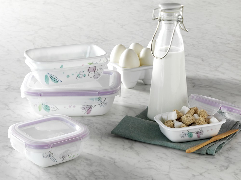 康寧餐具於6月正式推出市場首創健康玻麗V瓷『Vitrelle