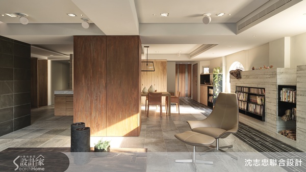 不管是商辦空間還是個人住宅,一處雋永值得細細品味的