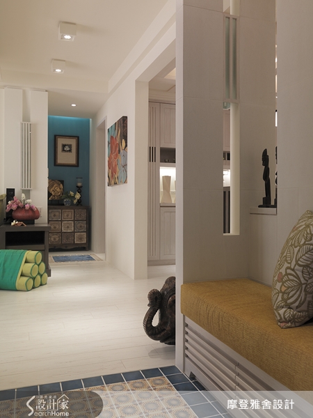 屋齡40年的老屋翻新，藉由設計師專業精準的設計，重新