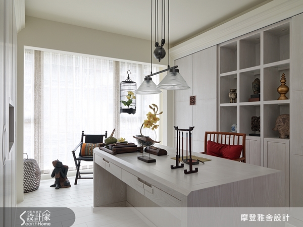屋齡40年的老屋翻新，藉由設計師專業精準的設計，重新