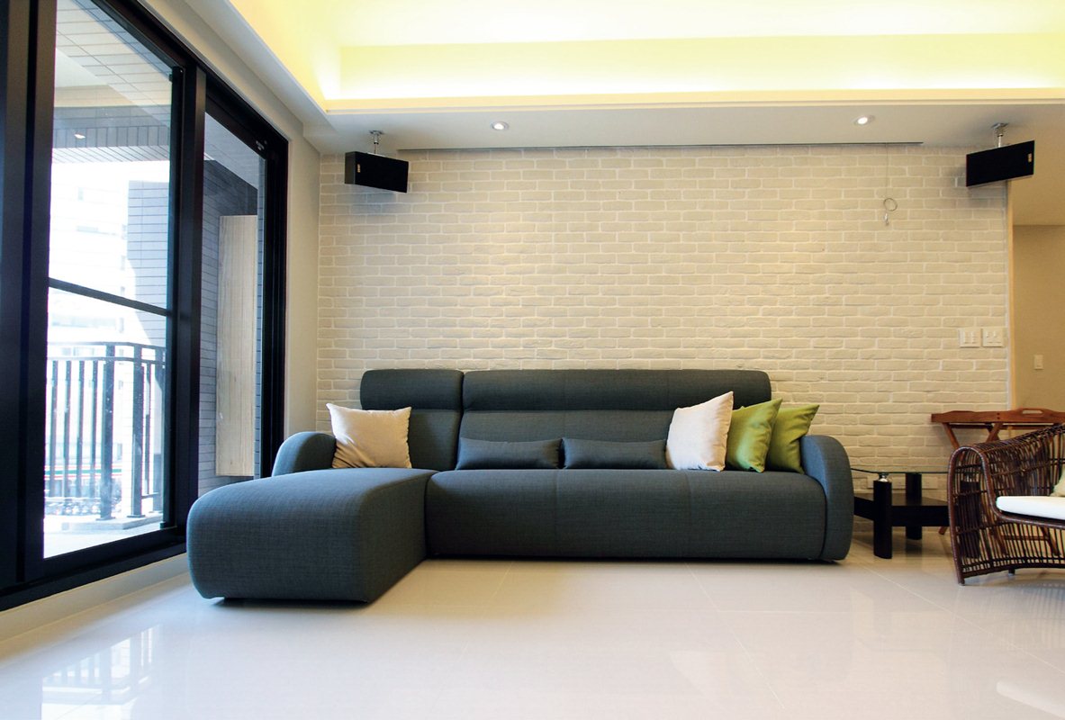 沙發的好壞，直接影響客廳空間質感的高下，更左右親密