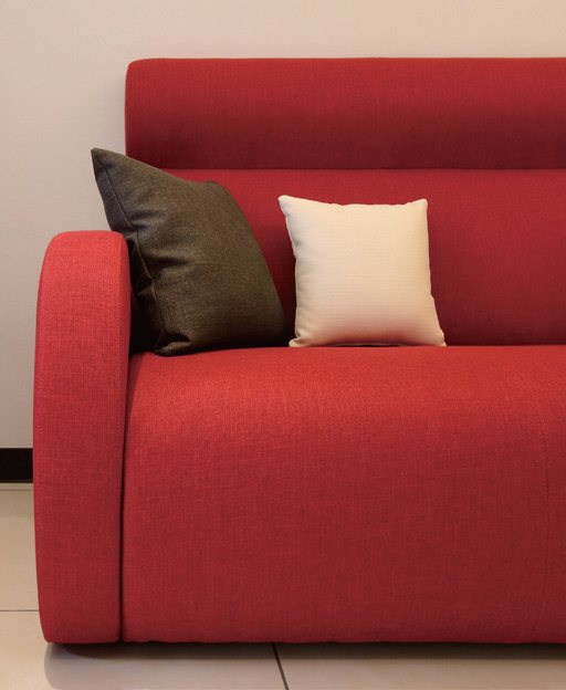 沙發的好壞，直接影響客廳空間質感的高下，更左右親密