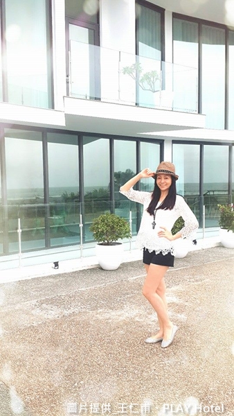 在台灣東北角的宜蘭，有一間新開的度假Villa，它是藝