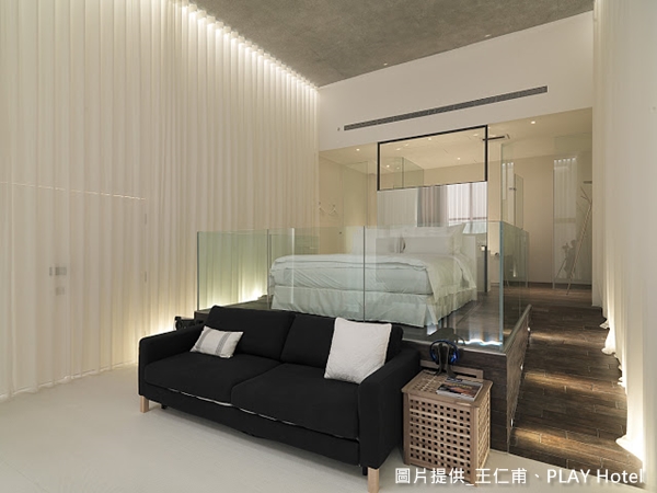 在台灣東北角的宜蘭，有一間新開的度假Villa，它是藝