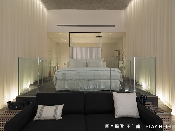 在台灣東北角的宜蘭，有一間新開的度假Villa，它是藝