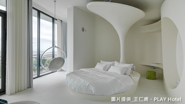 在台灣東北角的宜蘭，有一間新開的度假Villa，它是藝