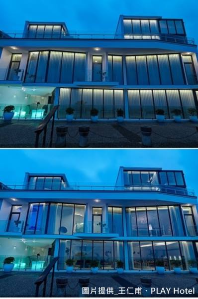 在台灣東北角的宜蘭，有一間新開的度假Villa，它是藝