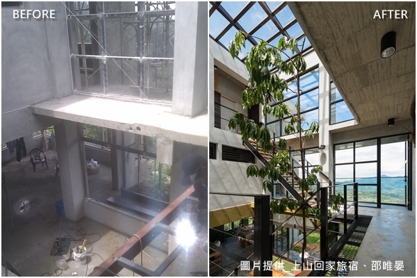 想像一下,當你一早醒來,雲海就在眼前,你望著窗外的