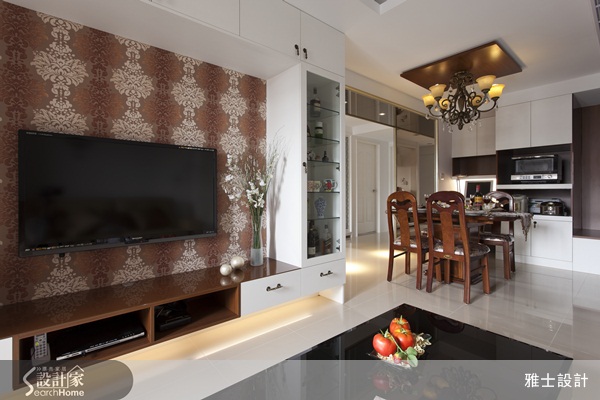 量到迪化街深具老街古意的質樸氣息,希望家中風格也能