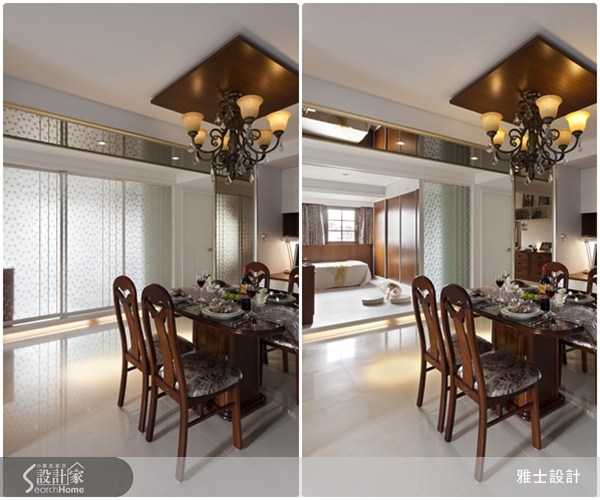 量到迪化街深具老街古意的質樸氣息,希望家中風格也能