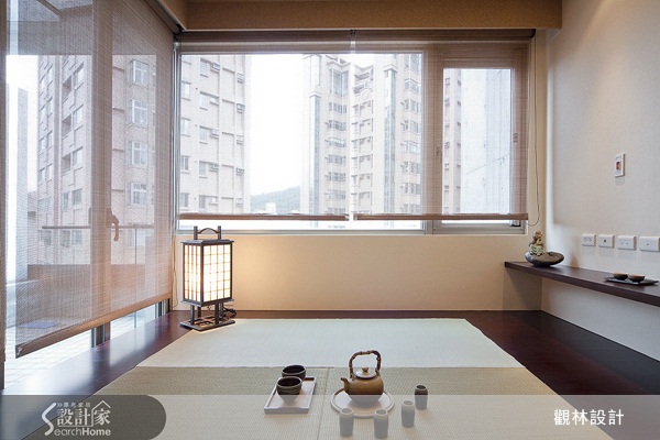 具有休閒質感的生活空間設計，可說是目前居家設計的趨
