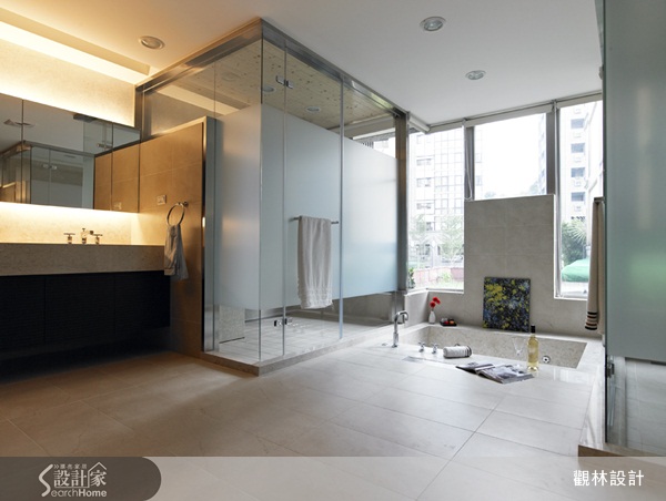 具有休閒質感的生活空間設計，可說是目前居家設計的趨