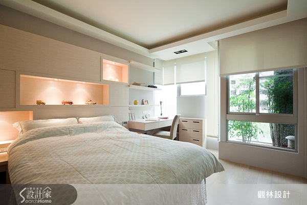 具有休閒質感的生活空間設計，可說是目前居家設計的趨