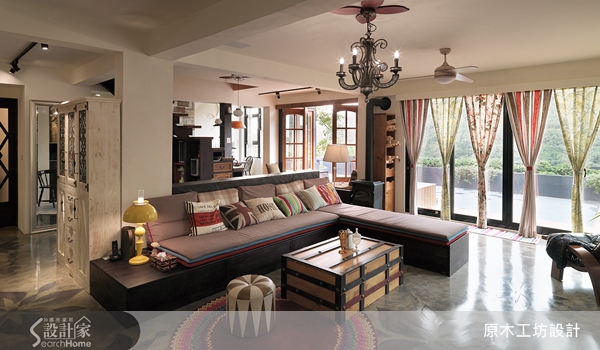 從家具設計到空間設計，原木工坊主持設計師李佳鈺不僅