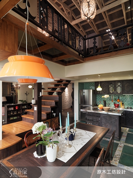 從家具設計到空間設計，原木工坊主持設計師李佳鈺不僅