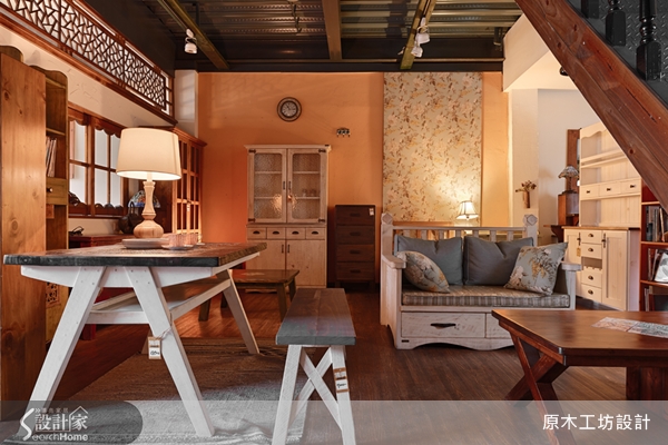 從家具設計到空間設計，原木工坊主持設計師李佳鈺不僅