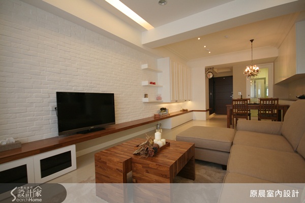 舒適的客廳空間，讓家人在此歡度愉快時光，當你打開家