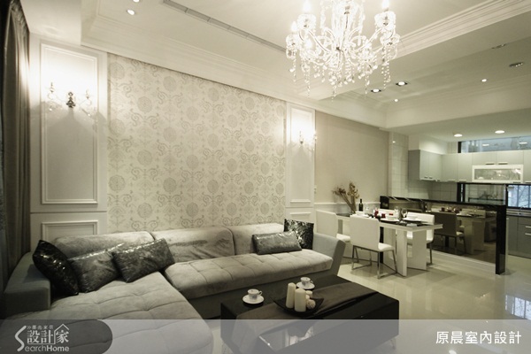 舒適的客廳空間，讓家人在此歡度愉快時光，當你打開家