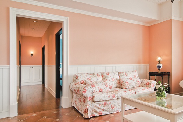 想要國外那種鄉村小屋的美好鄉村風牆壁啦！有歐美鄉居