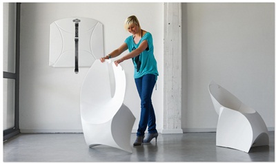 椅子、荷蘭設計