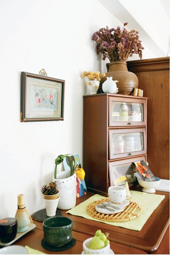 佈置、雜貨、米力