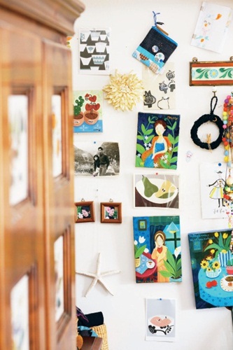 佈置、雜貨、米力