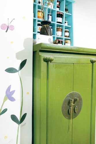 佈置、雜貨、米力