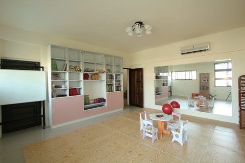 遊戲室、親子空間