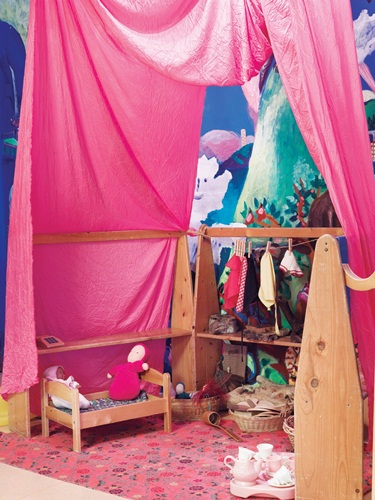 遊戲室、親子空間