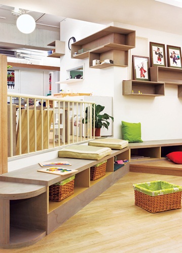 遊戲室、親子空間