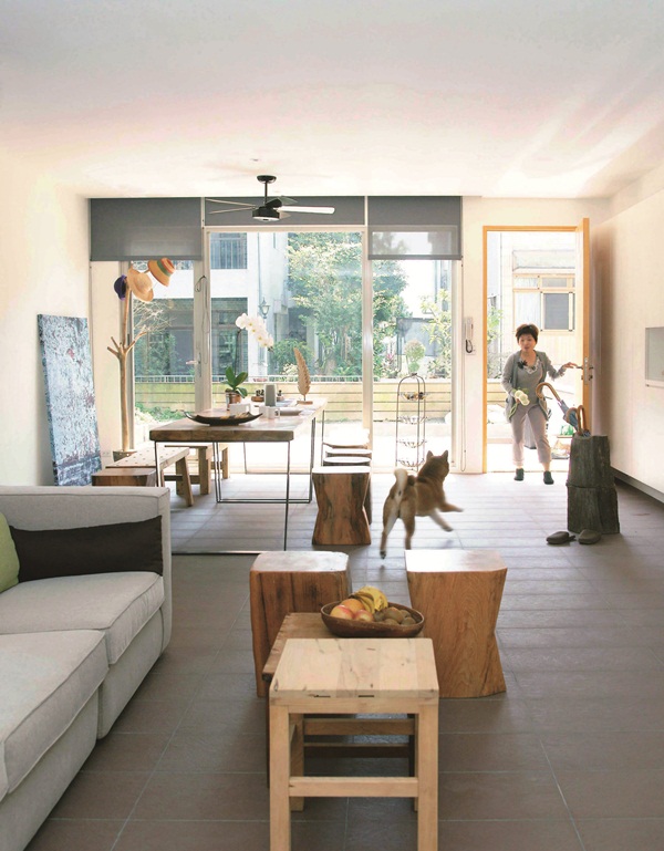 Alice黃慧貞／自然而美好是她給人的第一印象，連自家