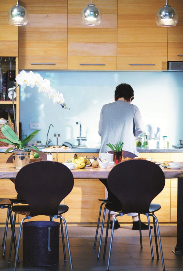 Alice黃慧貞／自然而美好是她給人的第一印象，連自家