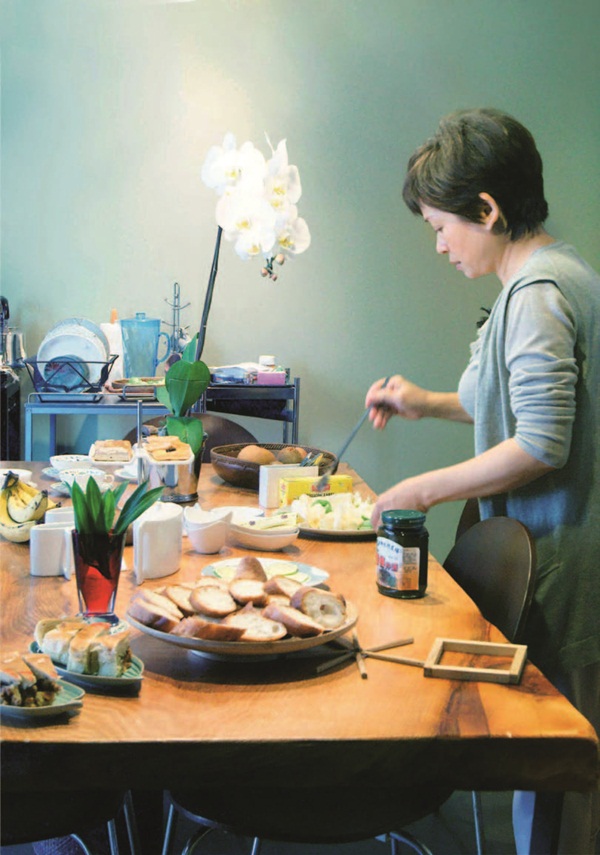 Alice黃慧貞／自然而美好是她給人的第一印象，連自家