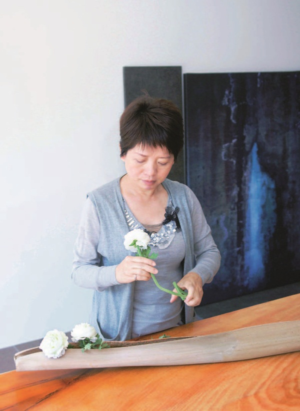 Alice黃慧貞／自然而美好是她給人的第一印象，連自家