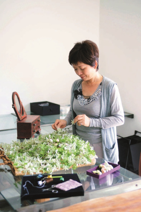 Alice黃慧貞／自然而美好是她給人的第一印象，連自家