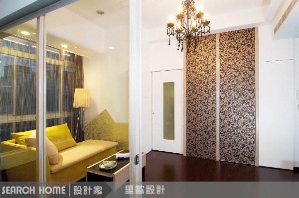 單身貴族的小公寓,首次購買的房屋,在設計師的巧手打