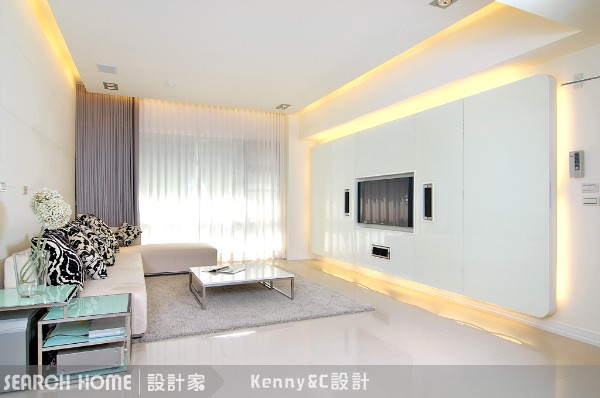 空間設計與行為理念息息相關，「簡單」被視為一種時尚