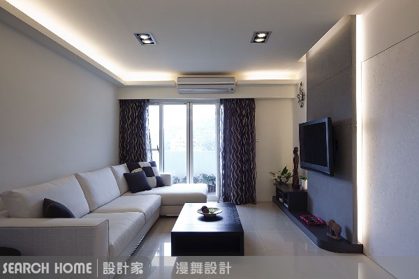 本案是舊屋翻新，屋主有著預算上的考量，因此漫舞空間