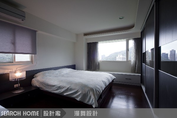 本案是舊屋翻新，屋主有著預算上的考量，因此漫舞空間