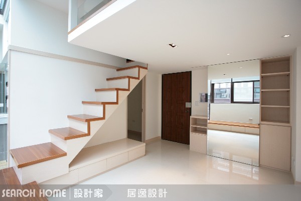 小空間的設計對於設計師而言是一大考驗。本案的室內實