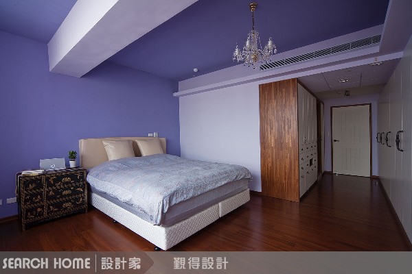 單一空間壁面顏色別再害怕不敢使用亮色系或跳色系,其