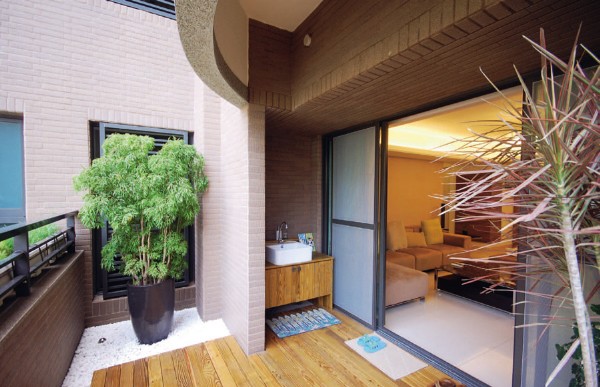 居家空間的大器不只是來自於購買大坪數，有時候空間感