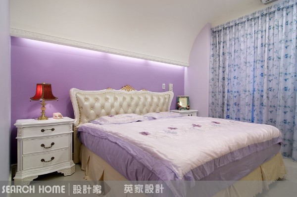 美式古典是男主人的偏好，男主人對於居家風格有個人喜