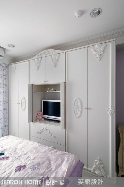 美式古典是男主人的偏好，男主人對於居家風格有個人喜