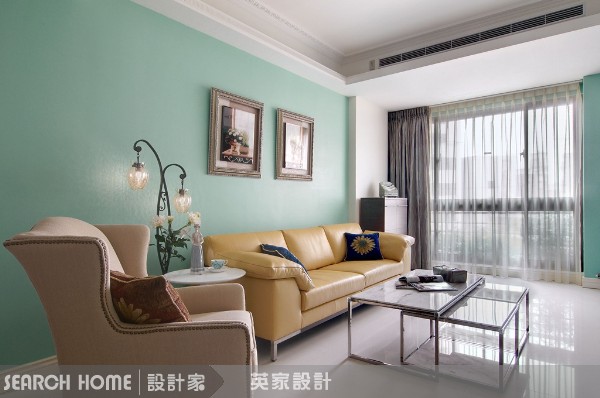 美式古典是男主人的偏好，男主人對於居家風格有個人喜