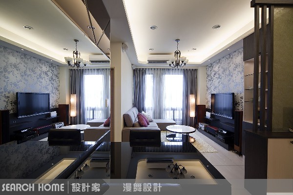 中古屋裝修難免有風水上的問題必須解決。像本案這間屋