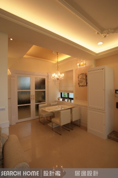 從事美容護膚服務事業的屋主，對新家有自己獨特的美學