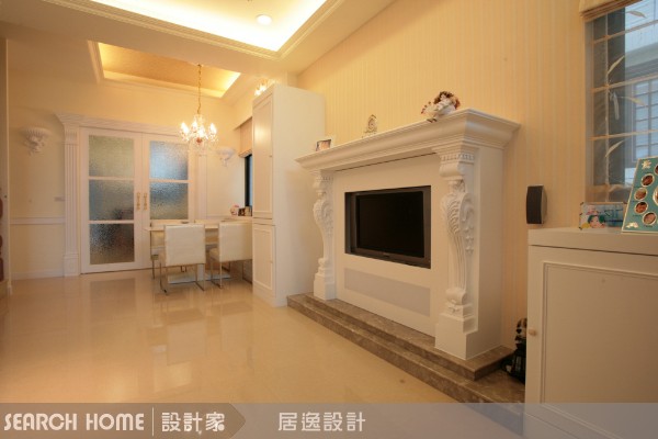 從事美容護膚服務事業的屋主，對新家有自己獨特的美學