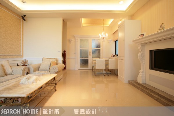 從事美容護膚服務事業的屋主，對新家有自己獨特的美學